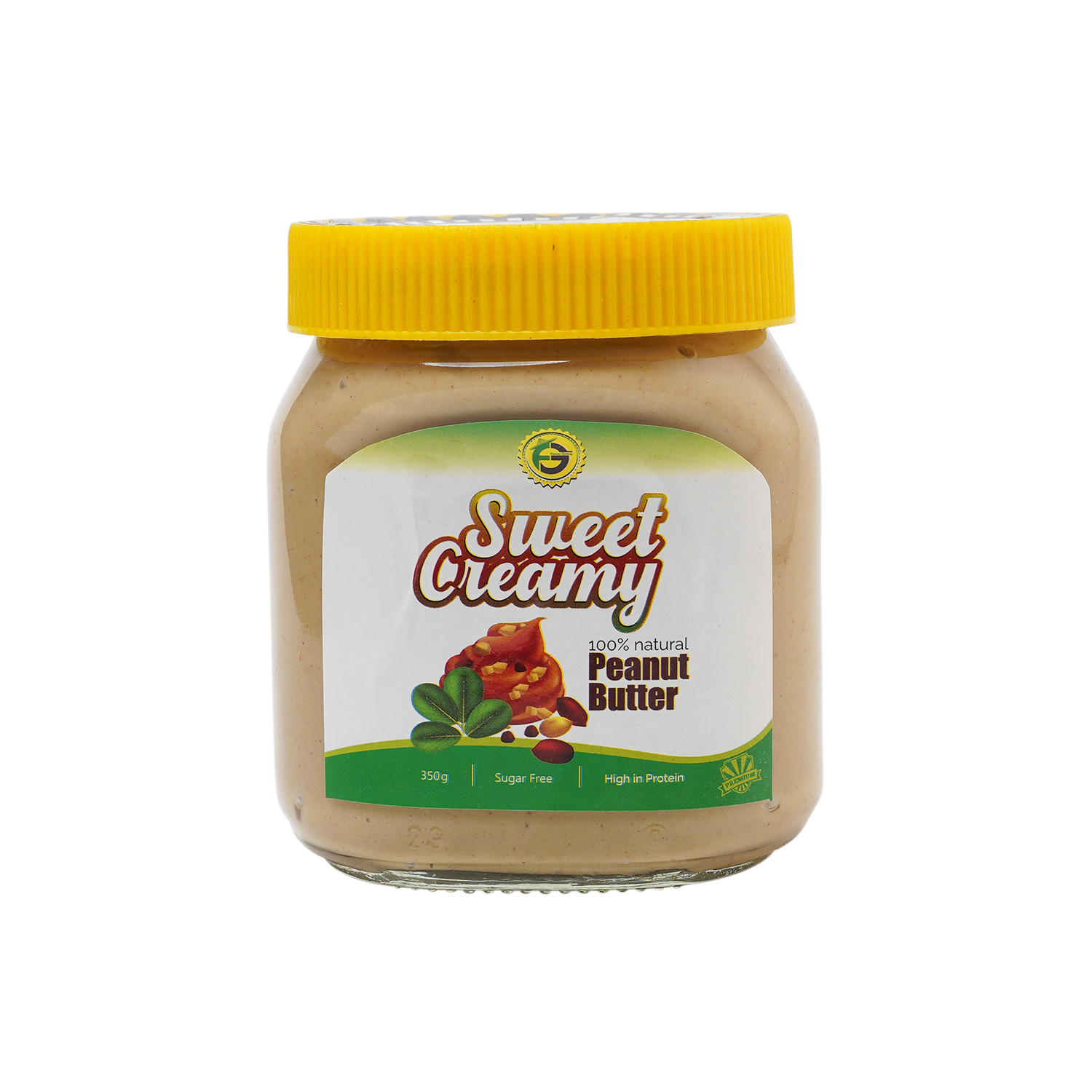 Sweet Creamy Peanut Butter
