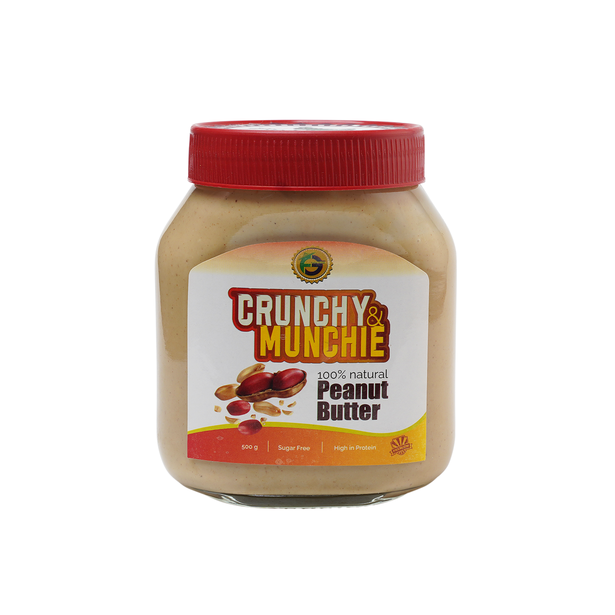 Crunchy & Munchie Peanut