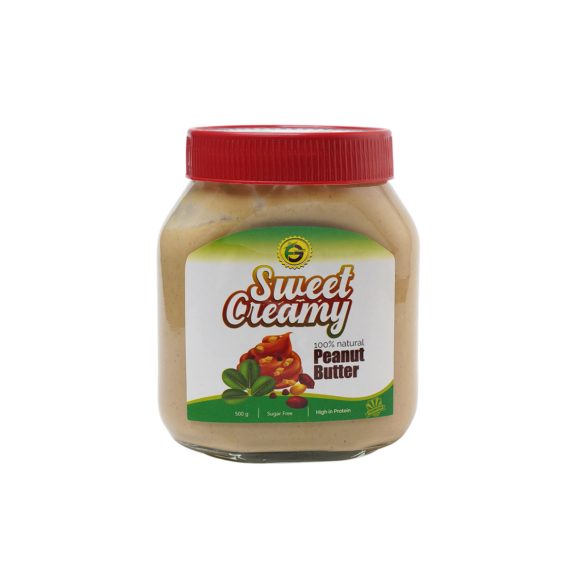 Sweet Creamy Peanut Butter