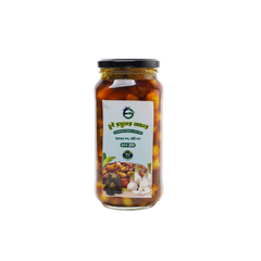 Chewy garlic pickle