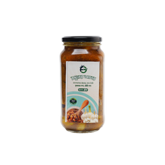 Chewy garlic pickle
