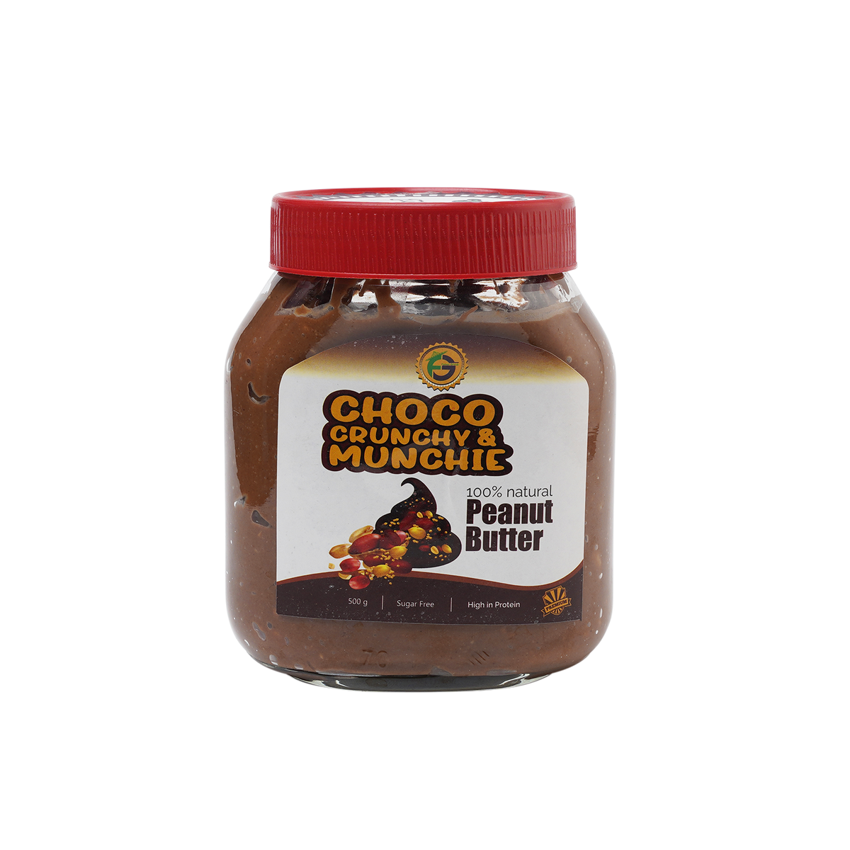 Choco Crunchy & Munchie Peanut