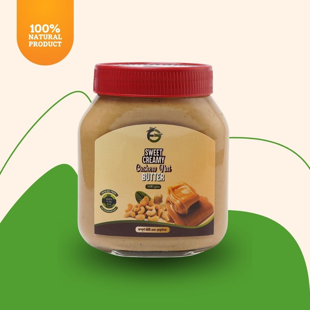 Cashew Nut Butter (4 Flavors)