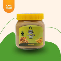 Sweet Crunchy & Munchie Cashew Nut Butter